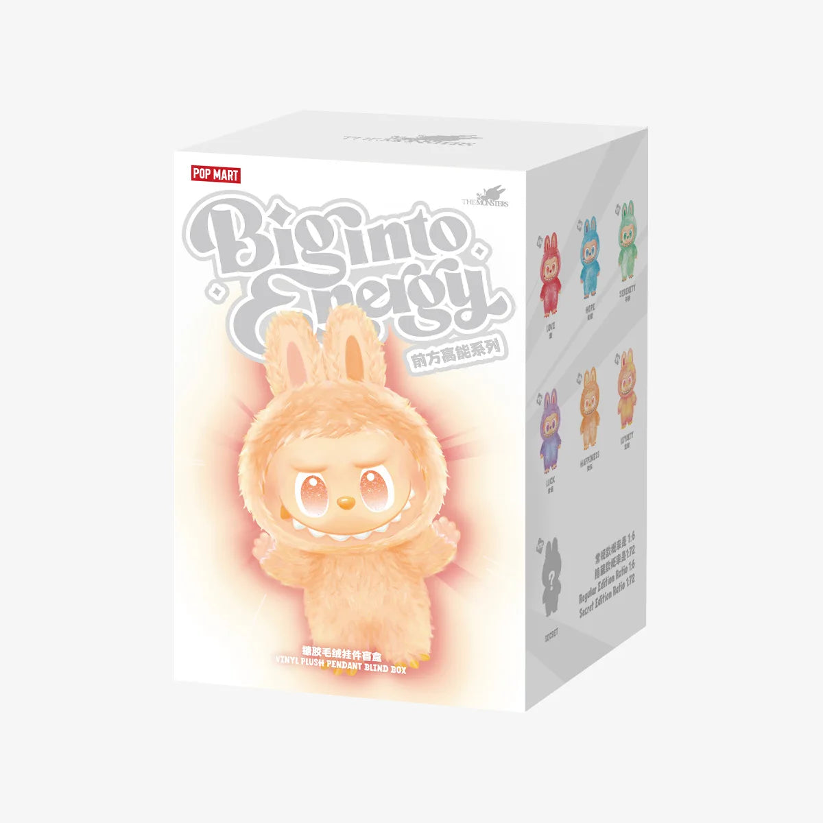 100% Authentic 'bubu The Monsters Big into Energy V3 Blind Box Single Box