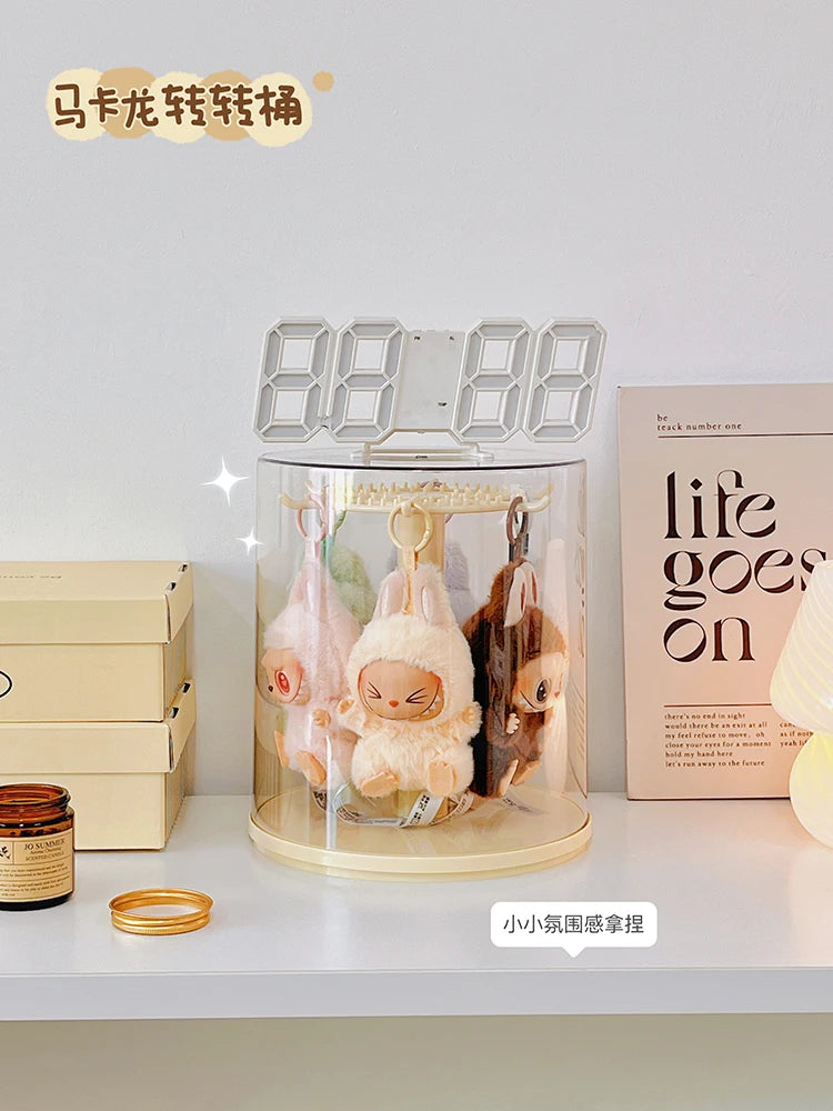Rotating 'Bubu Display Box