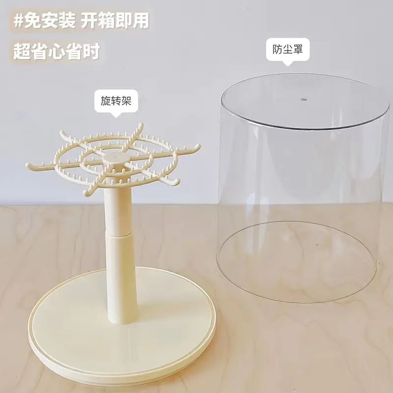 Rotating 'Bubu Display Box