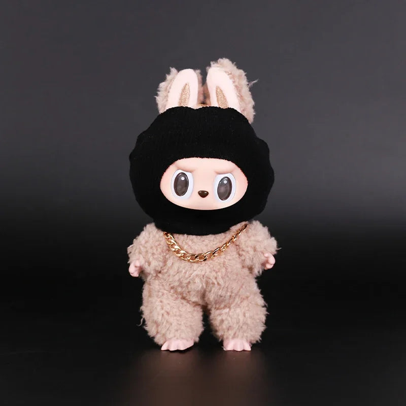 'Bubu Mask & Chain
