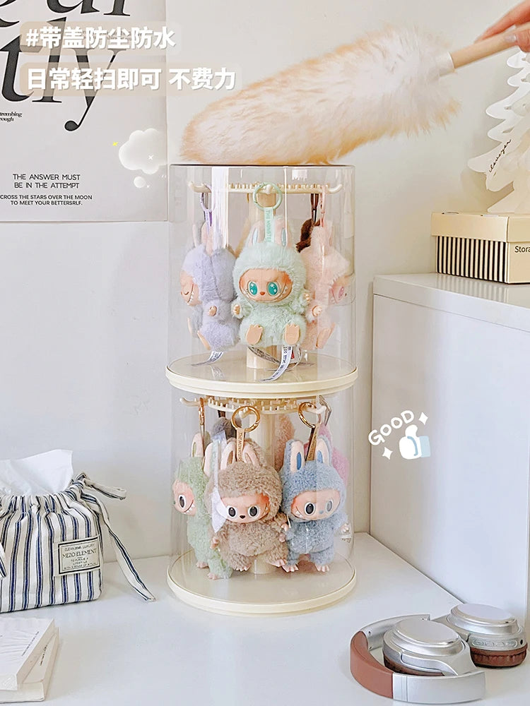 Rotating 'Bubu Display Box
