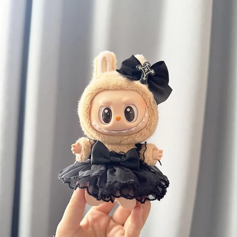 Gothic 'Bubu Skirt + Bow