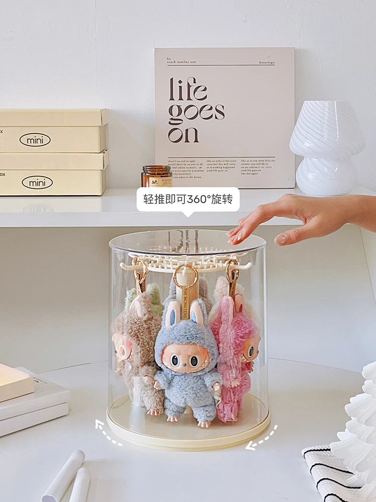 Rotating 'Bubu Display Box