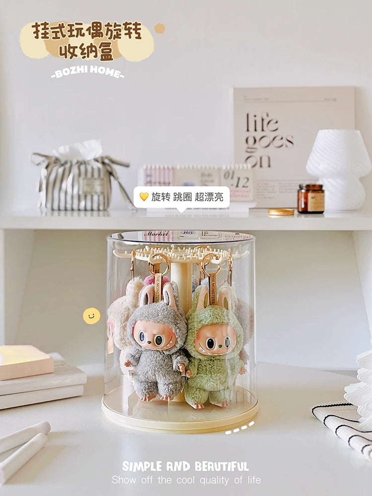 Rotating 'Bubu Display Box