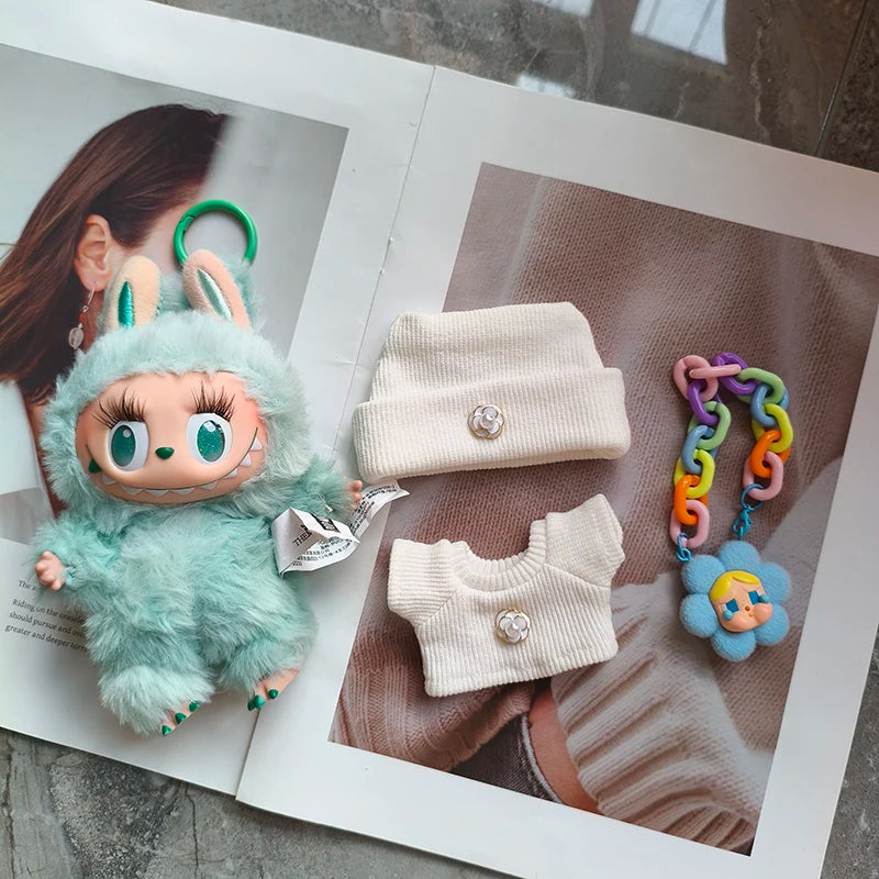 'Bubu Knitted Set w Crossbody Bag