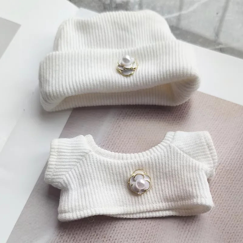 'Bubu Knitted Set w Crossbody Bag