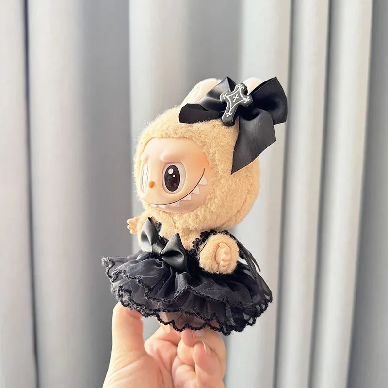 Gothic 'Bubu Skirt + Bow