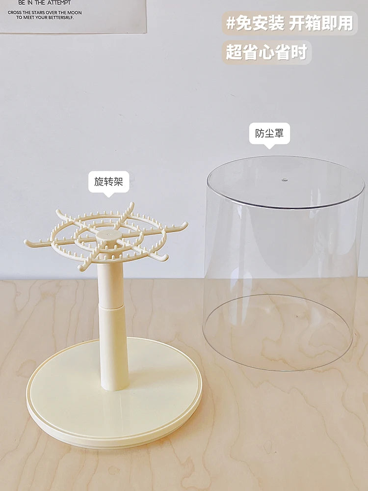 Rotating 'Bubu Display Box