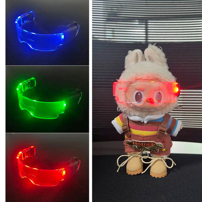 LED 'Bubu Punk Glasses