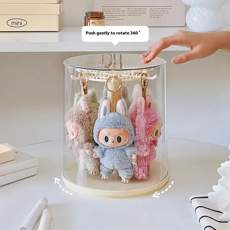 Rotating 'Bubu Display Box