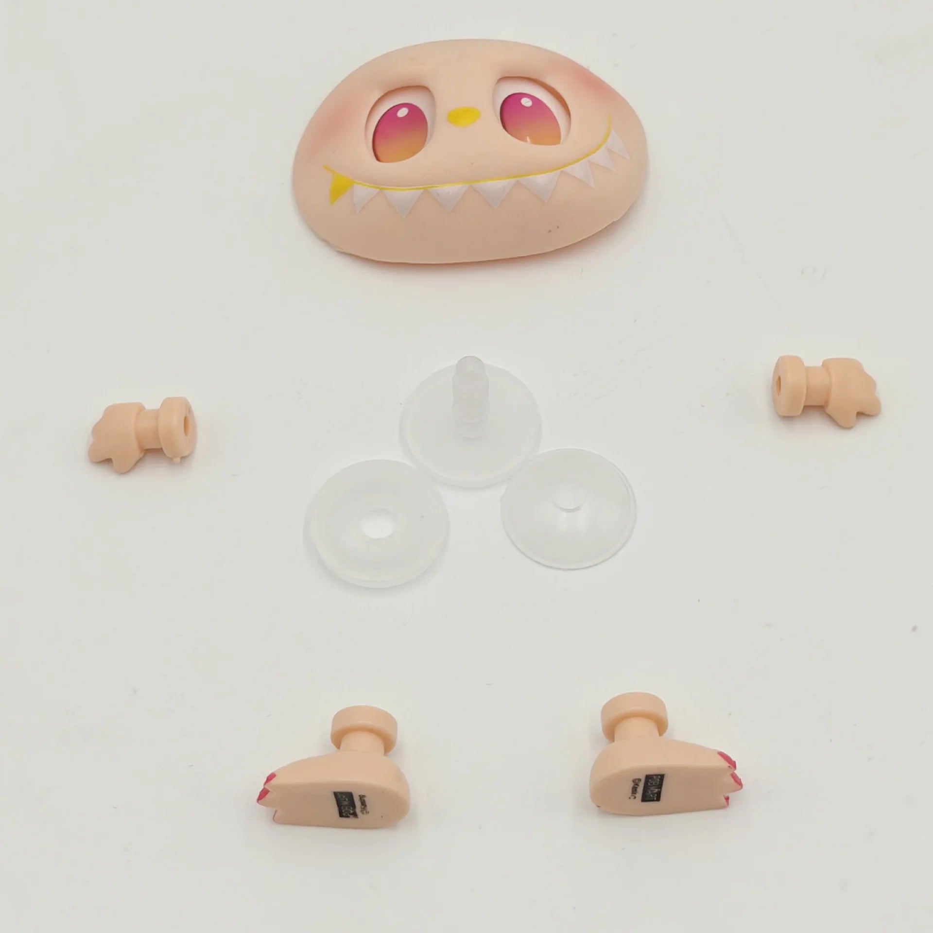 'Bubu Face, Hands and Feet Customization Accessories