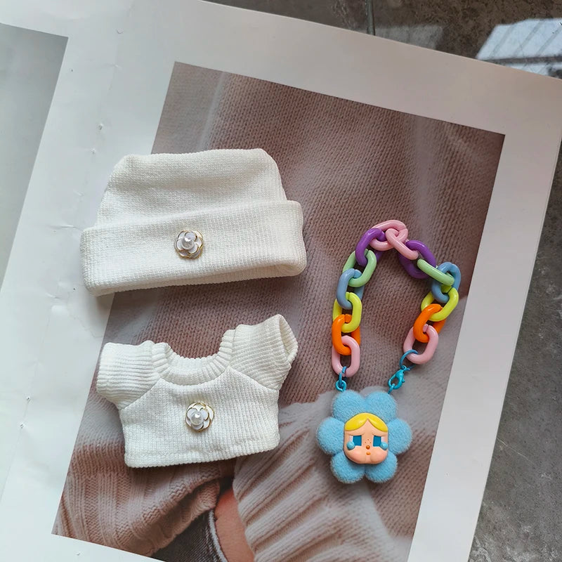 'Bubu Knitted Set w Crossbody Bag