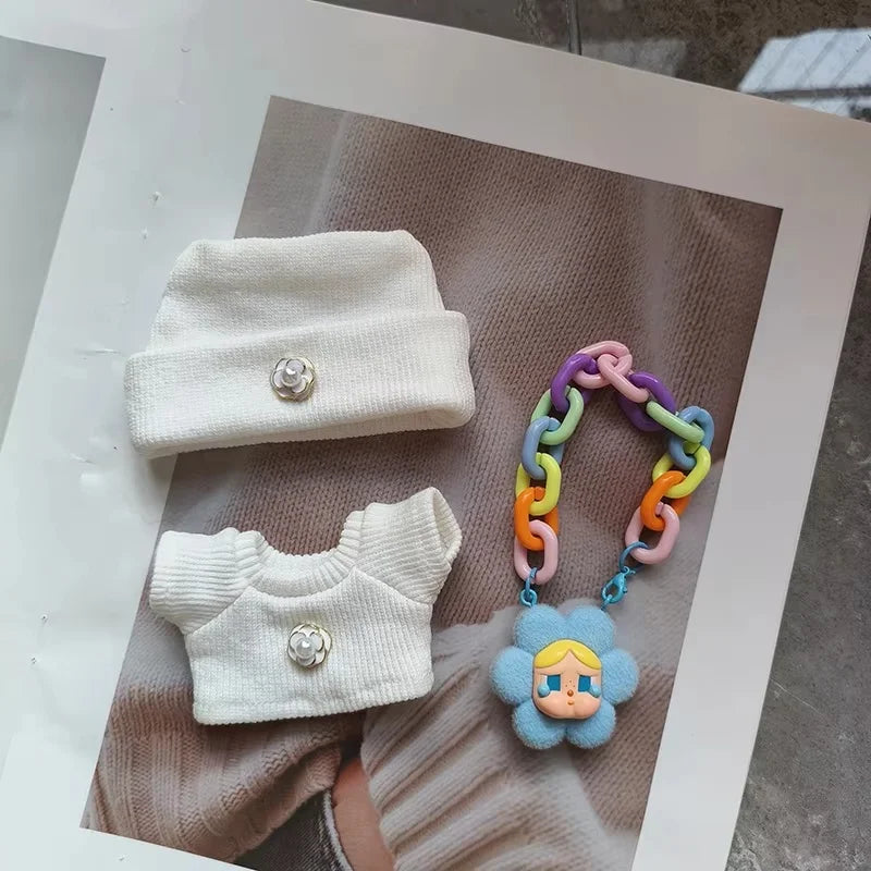 'Bubu Knitted Set w Crossbody Bag