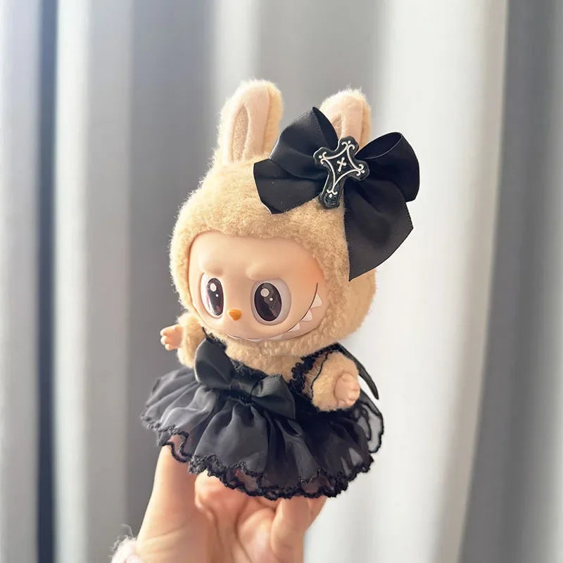 Gothic 'Bubu Skirt + Bow