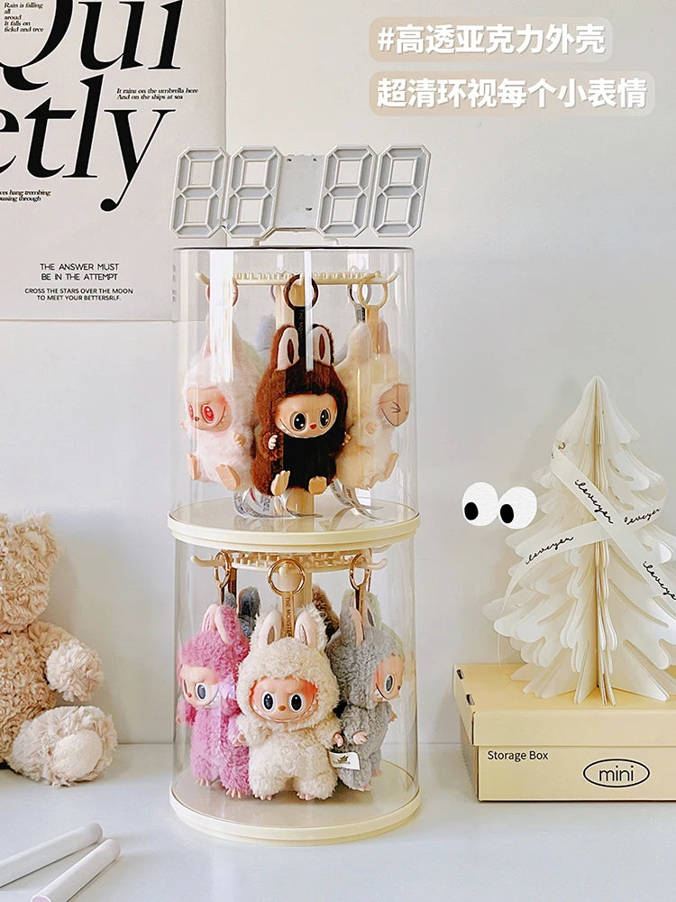 Rotating 'Bubu Display Box