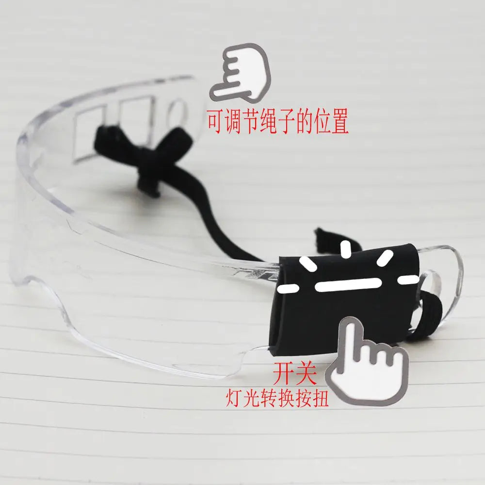 LED 'Bubu Punk Glasses