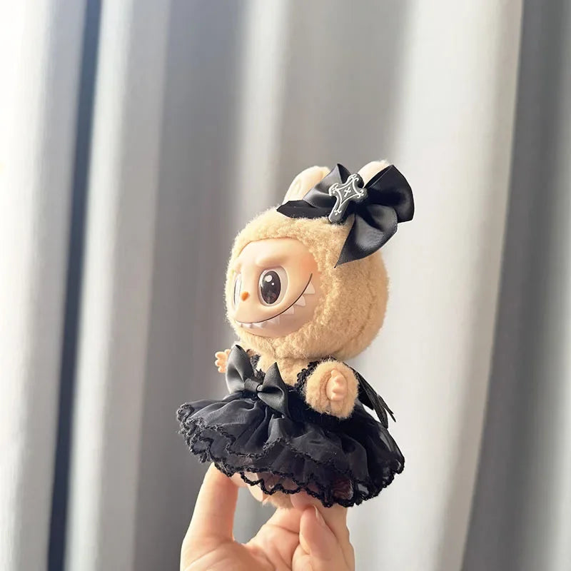 Gothic 'Bubu Skirt + Bow
