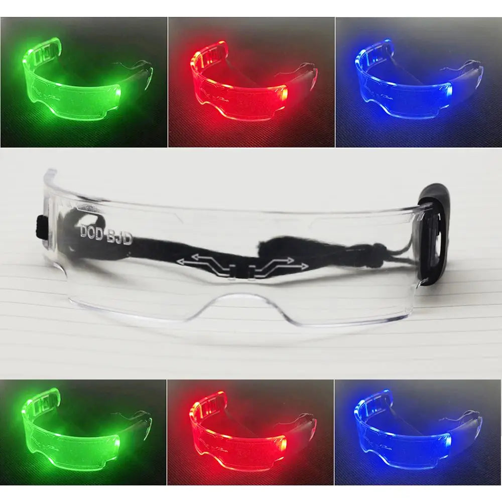 LED 'Bubu Punk Glasses