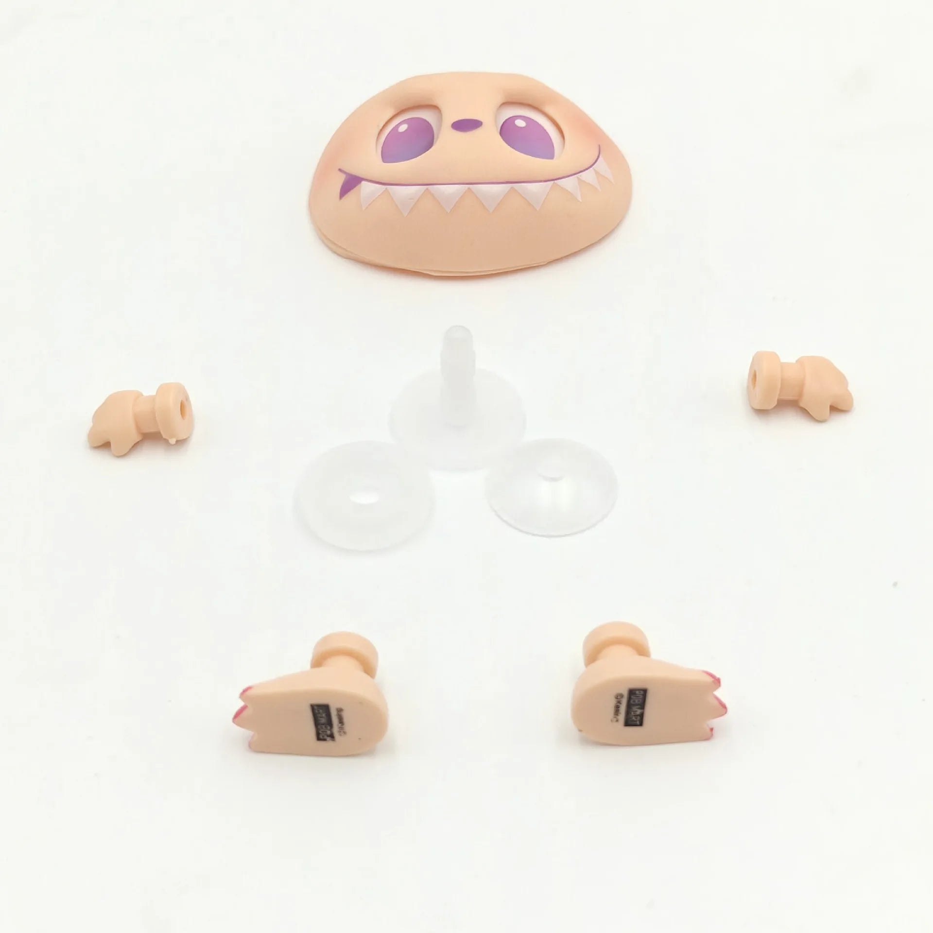 'Bubu Face, Hands and Feet Customization Accessories