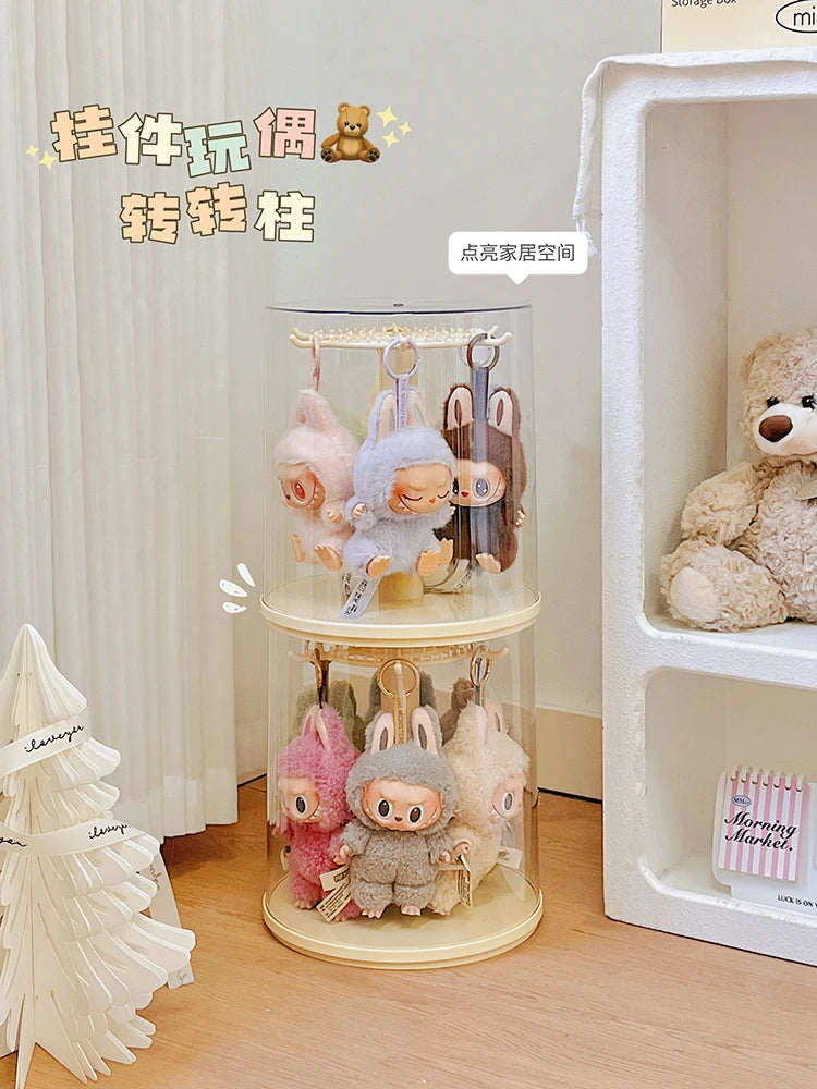 Rotating 'Bubu Display Box