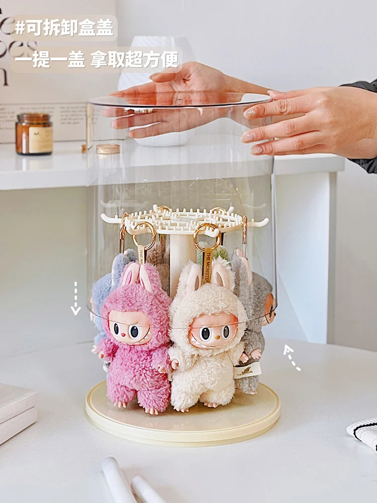 Rotating 'Bubu Display Box