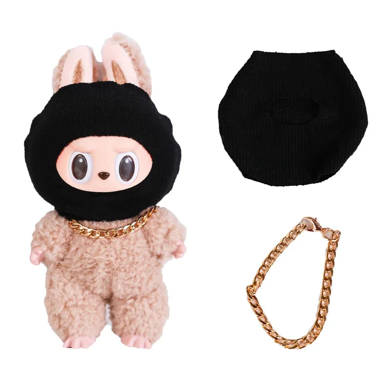 'Bubu Mask & Chain