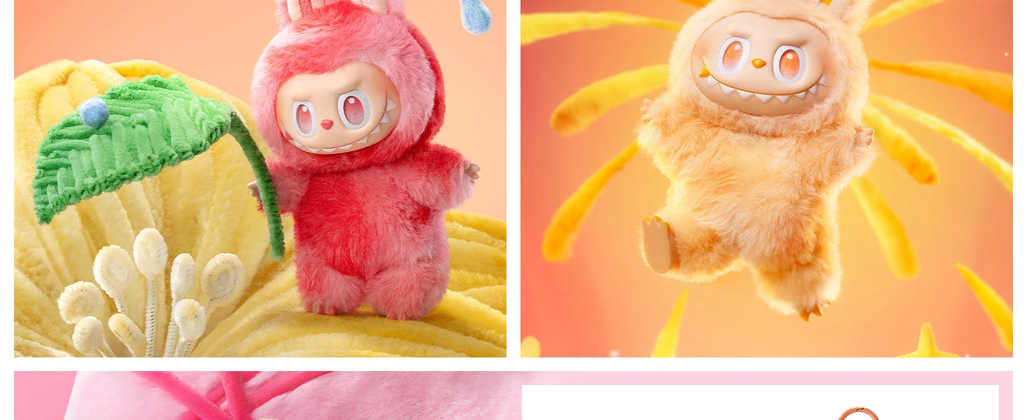 100% Authentic 'bubu The Monsters Big into Energy V3 Blind Box Single Box