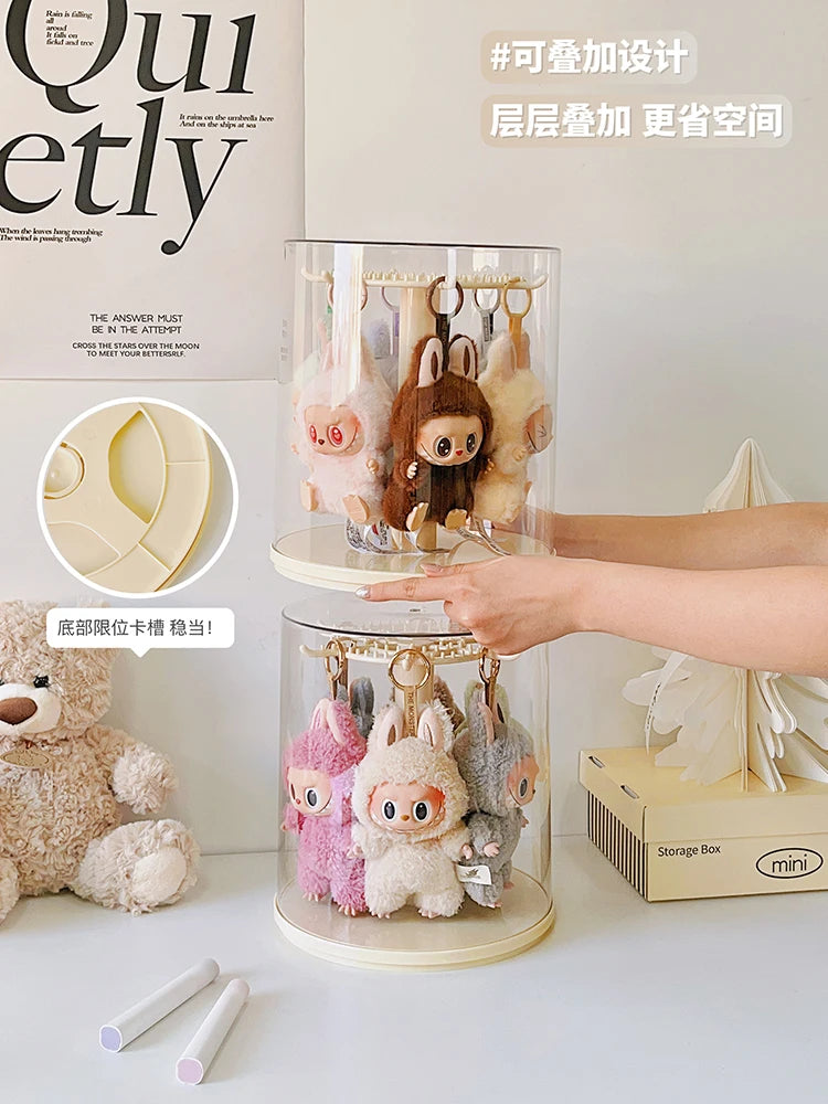 Rotating 'Bubu Display Box