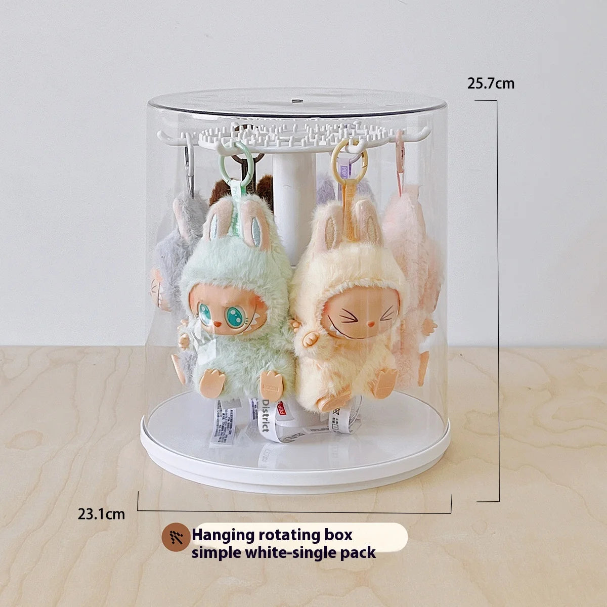 Rotating 'Bubu Display Box