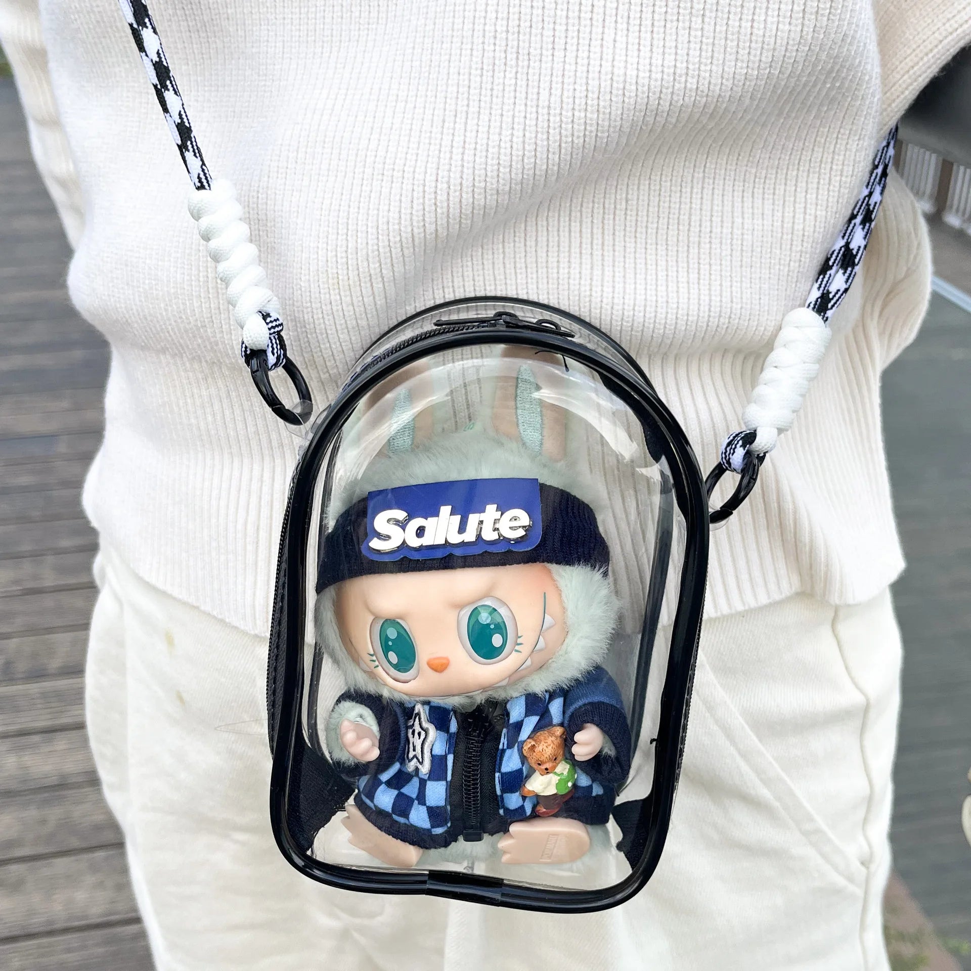 Protective 'Bubu Backpack Case