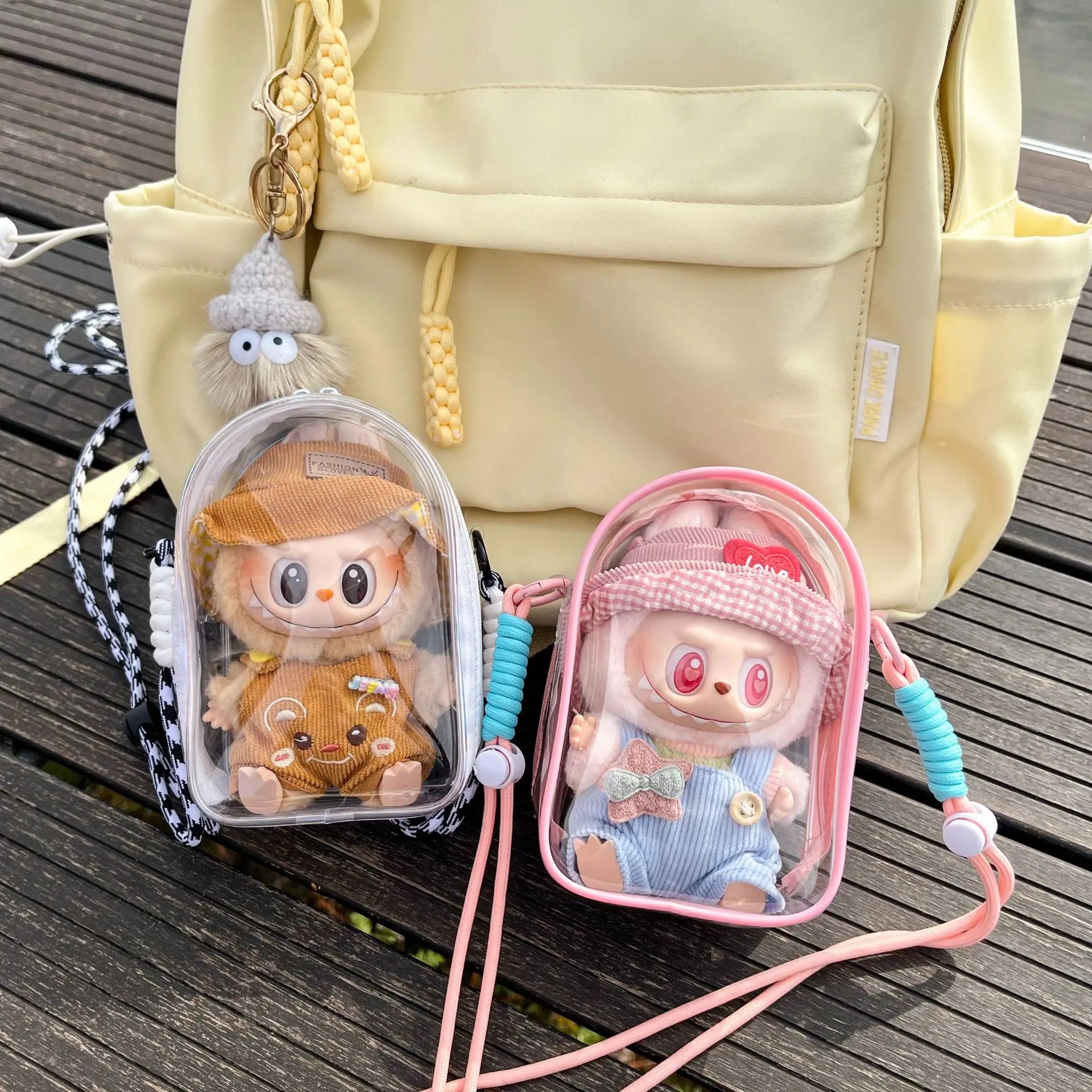 Protective 'Bubu Backpack Case