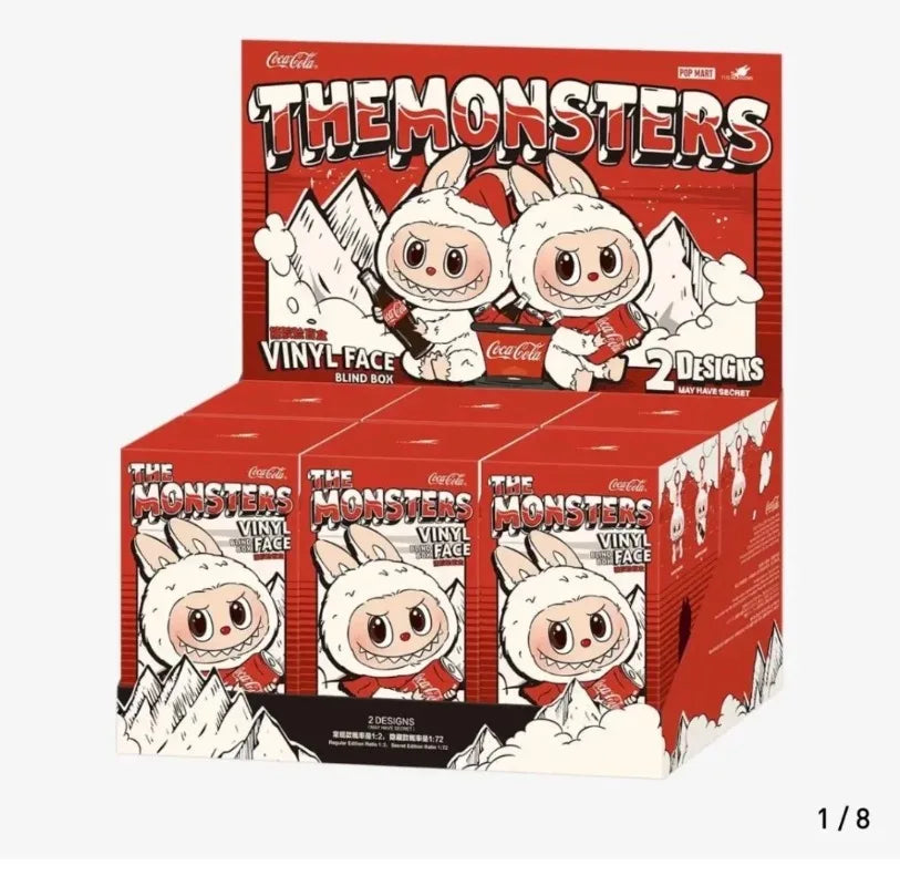 Coke Labubu Blind Box