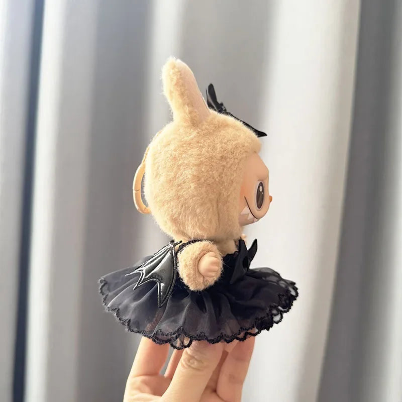 Gothic 'Bubu Skirt + Bow