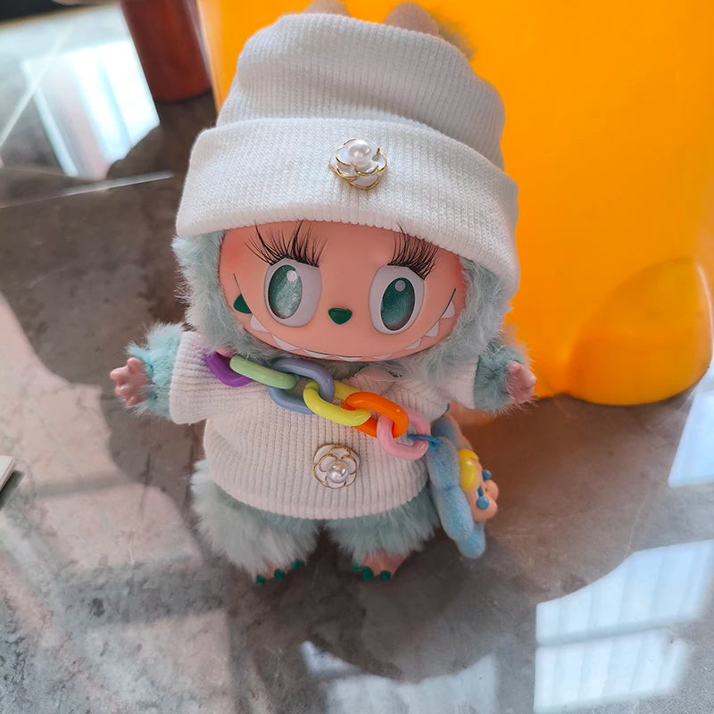 'Bubu Knitted Set w Crossbody Bag