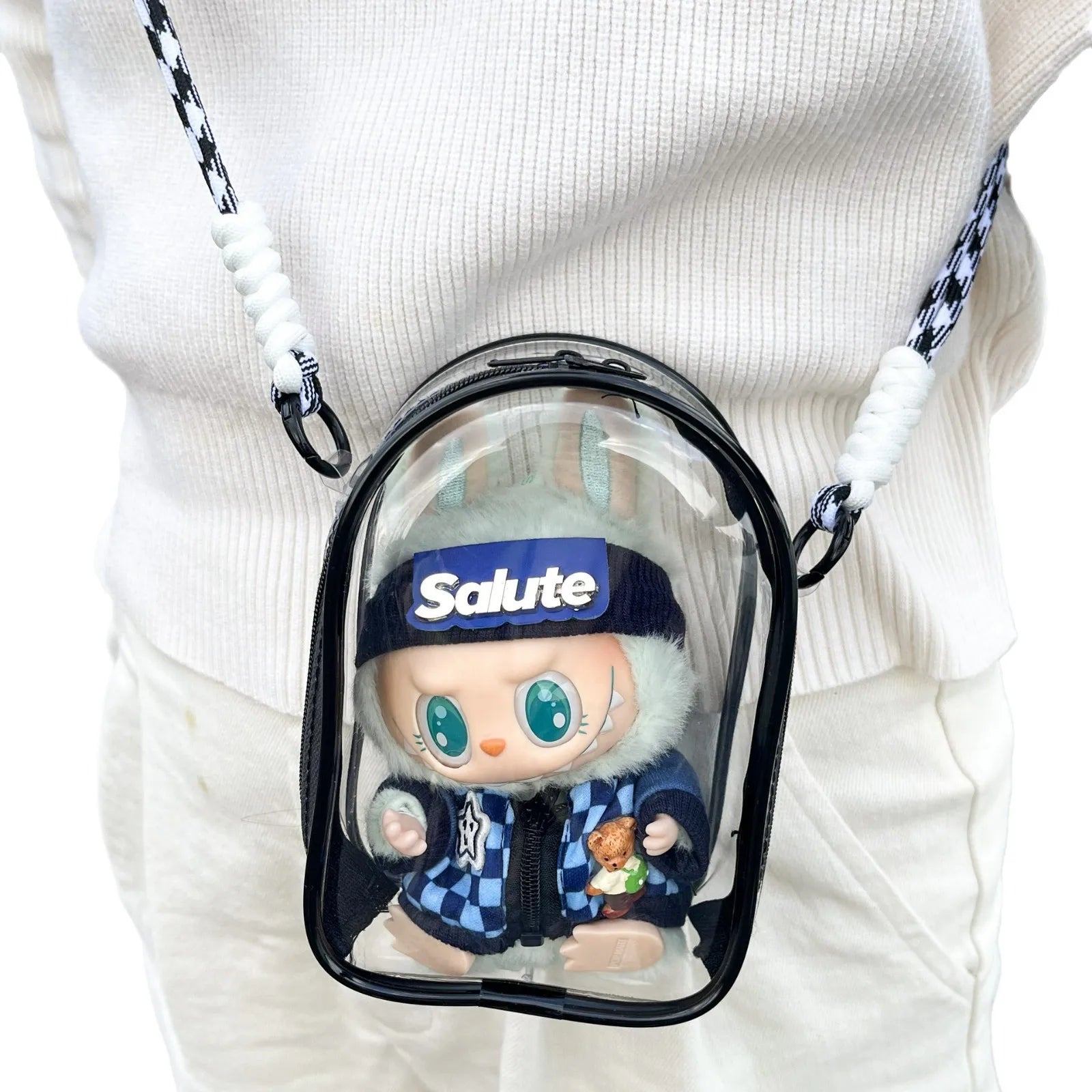 Protective 'Bubu Backpack Case