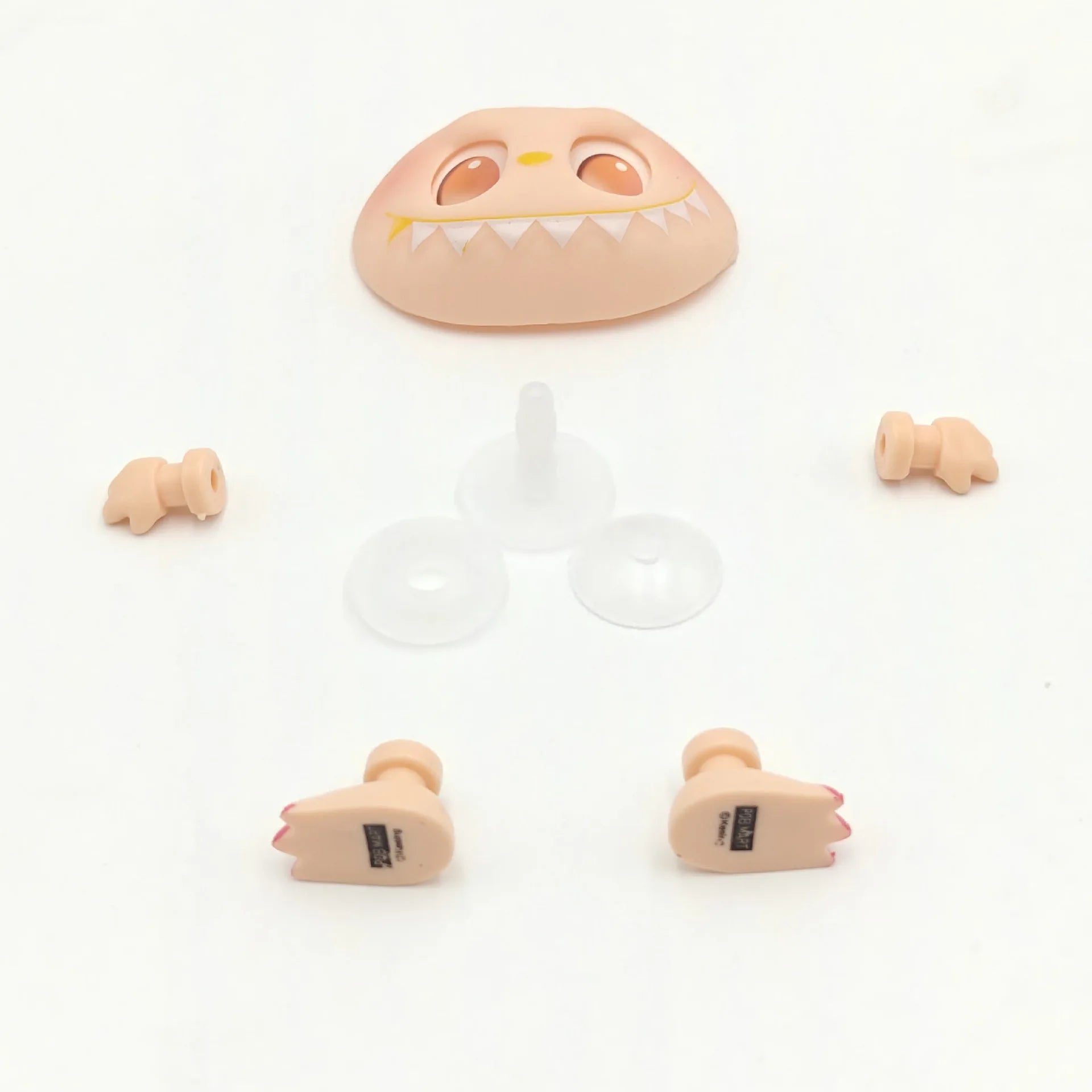 'Bubu Face, Hands and Feet Customization Accessories
