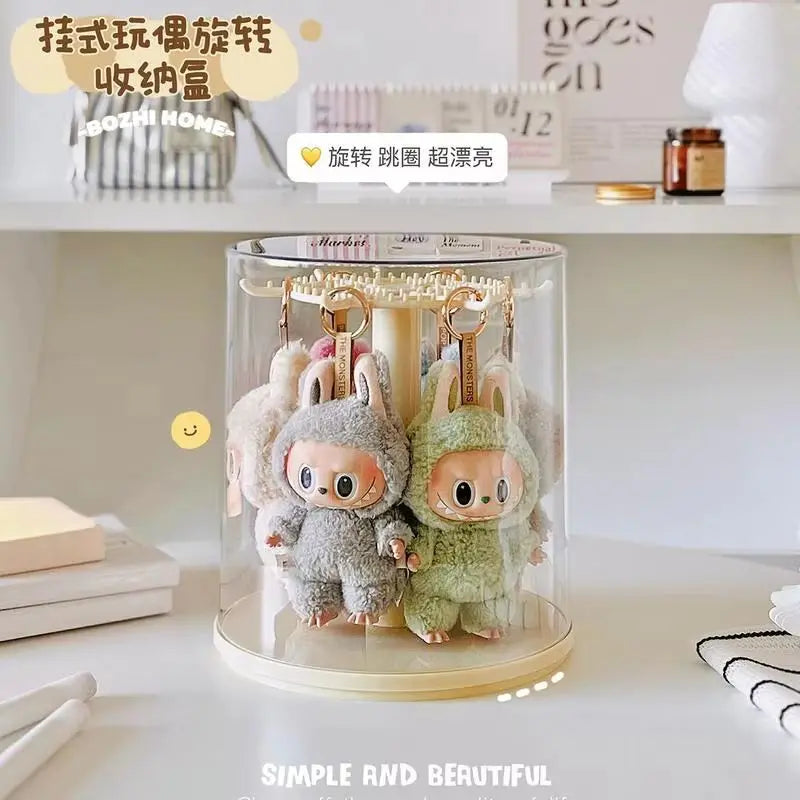 Rotating 'Bubu Display Box