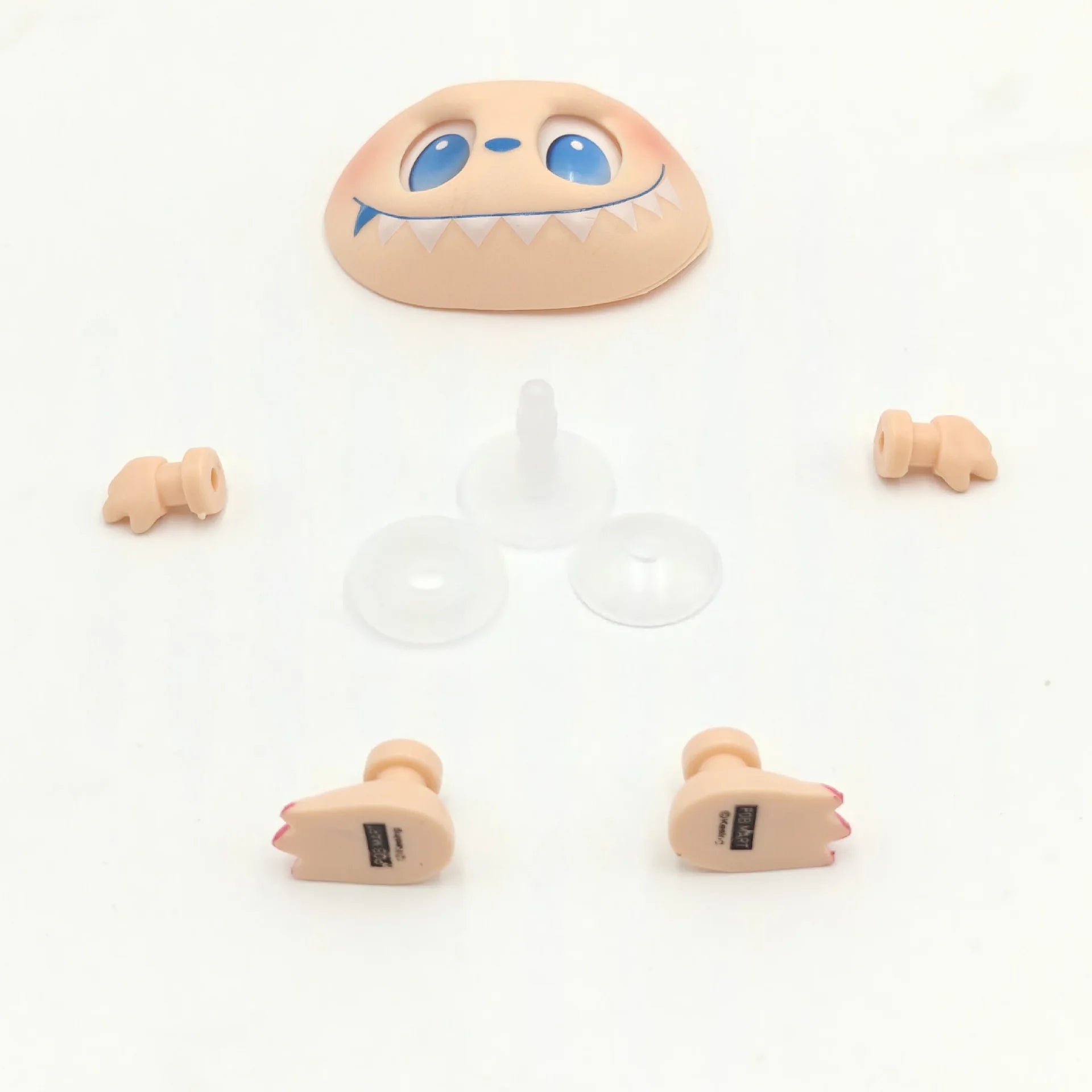'Bubu Face, Hands and Feet Customization Accessories