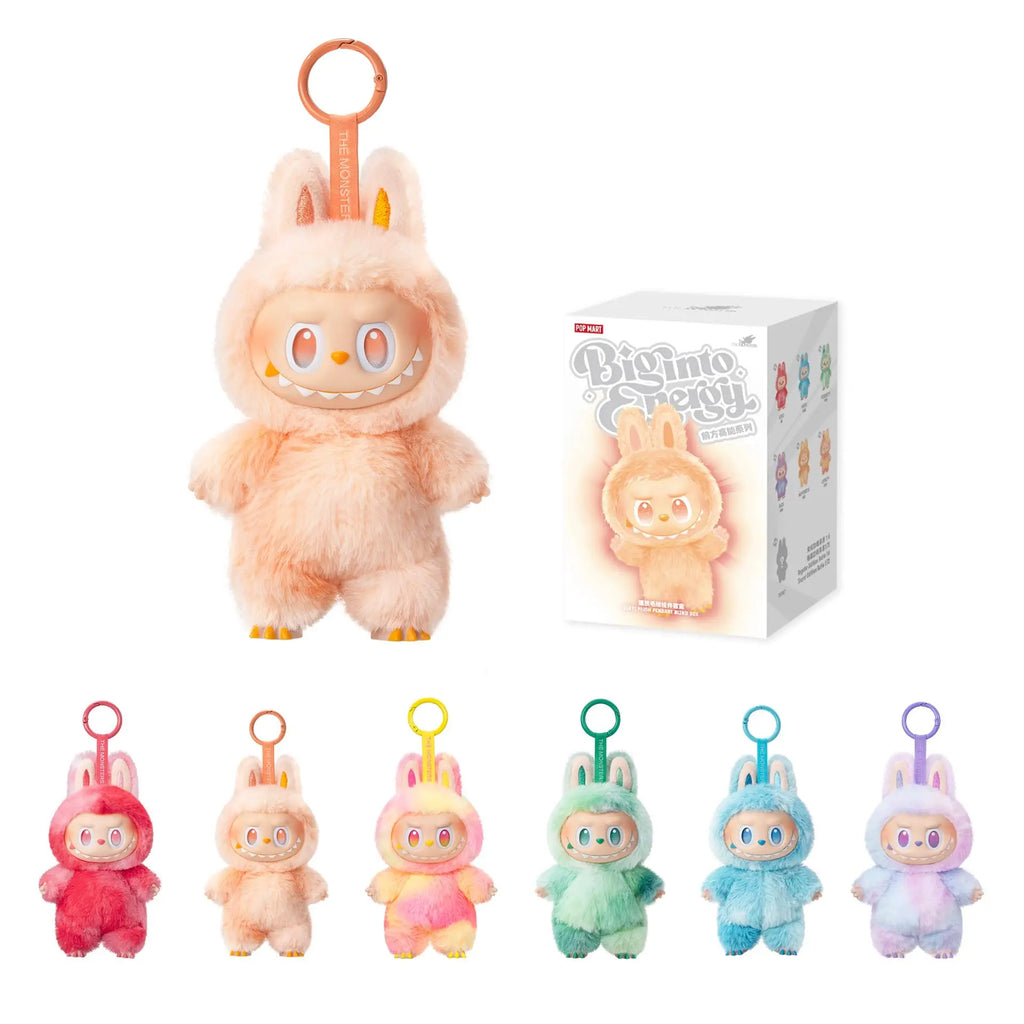 100% Authentic 'bubu The Monsters Big into Energy V3 Blind Box Single Box