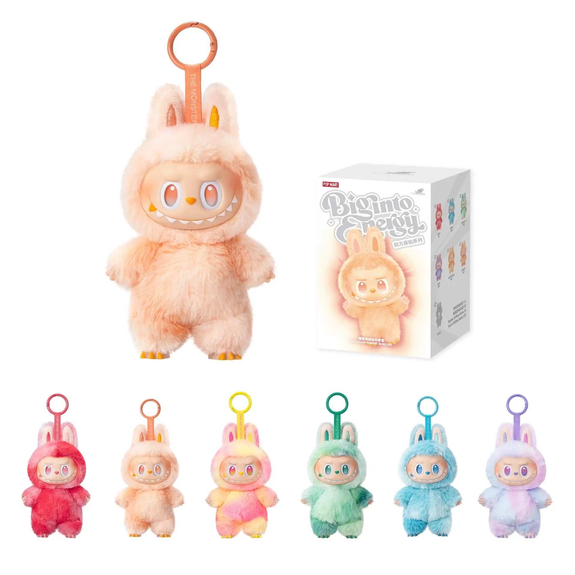 100% Authentic 'bubu The Monsters Big into Energy V3 Blind Box Single Box