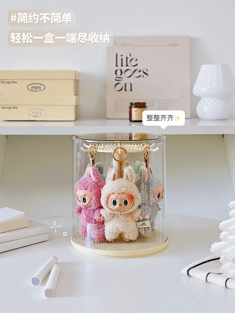 Rotating 'Bubu Display Box
