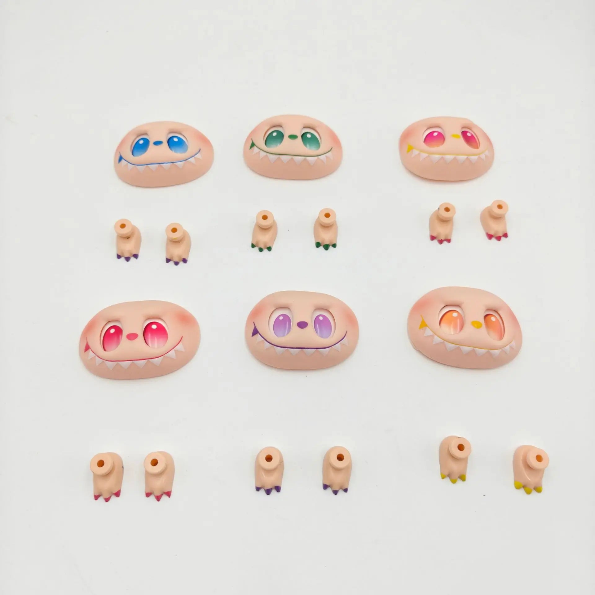 'Bubu Face, Hands and Feet Customization Accessories