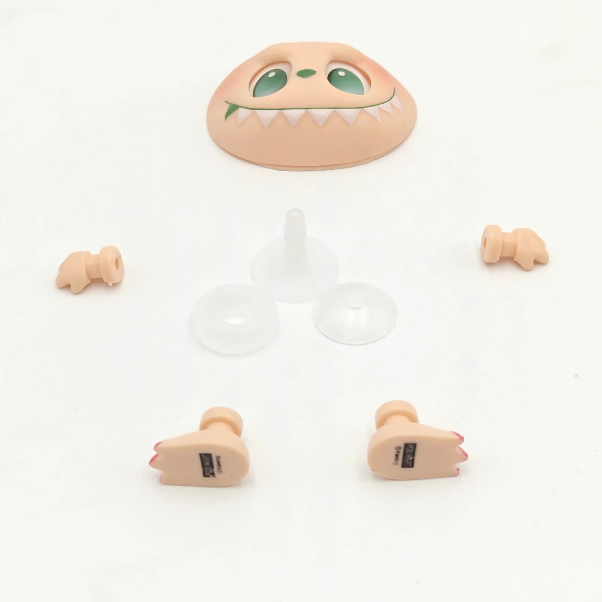 'Bubu Face, Hands and Feet Customization Accessories