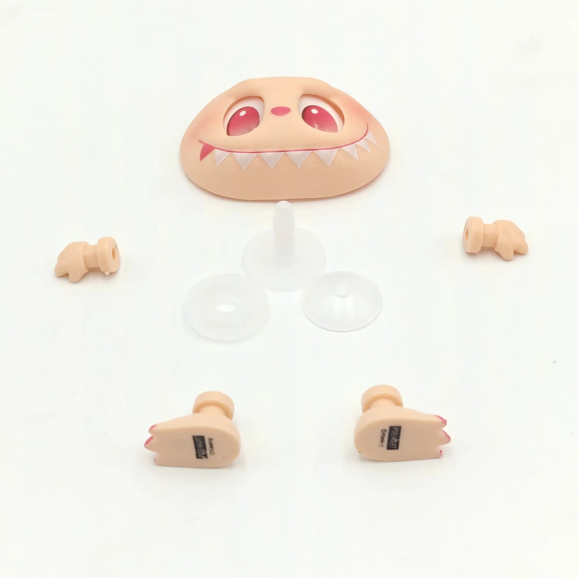 'Bubu Face, Hands and Feet Customization Accessories